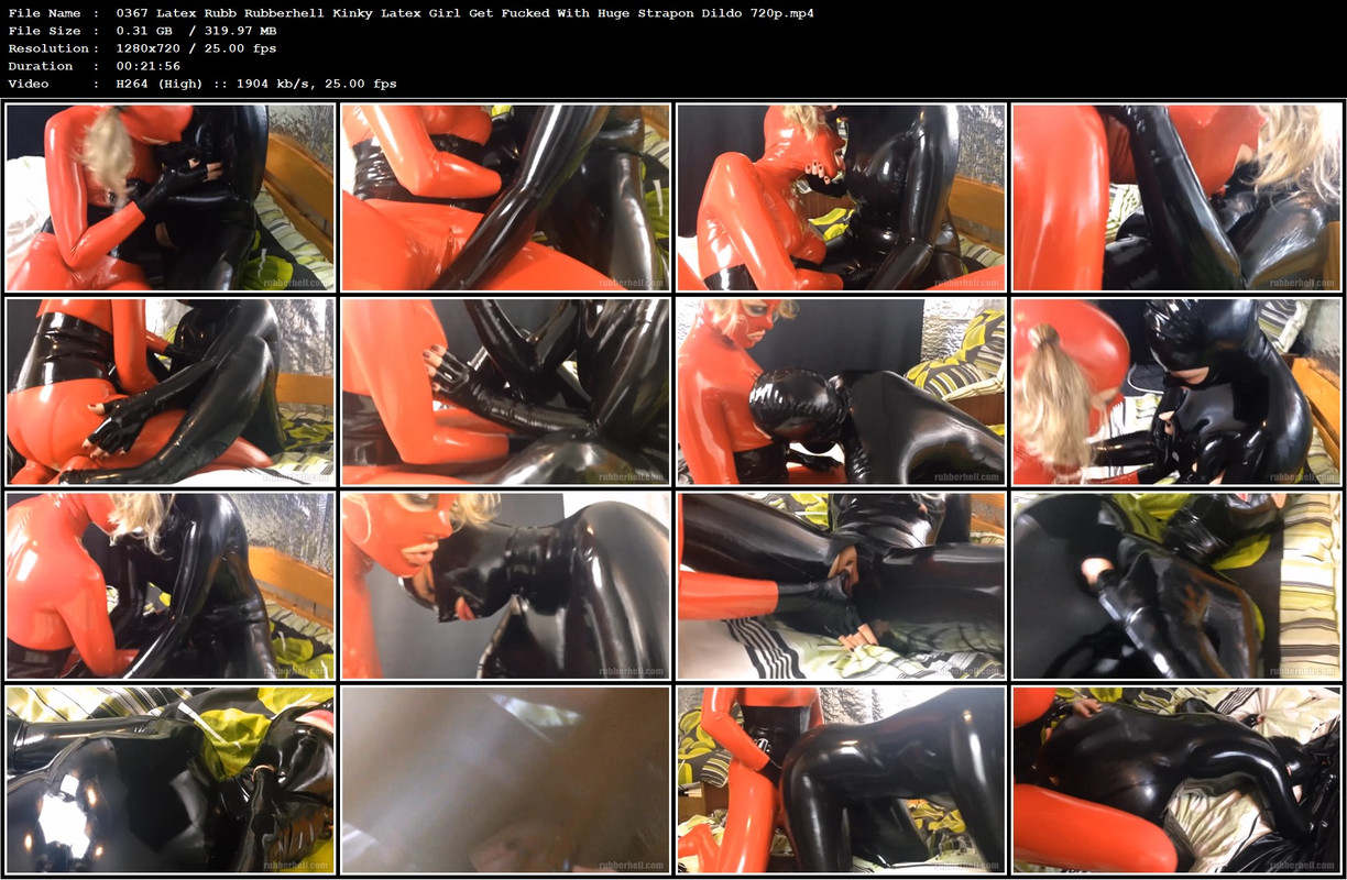 0367 Latex Rubb Rubberhell Kinky Latex Girl Get Fucked With Huge Strapon Dildo 720p.mp4