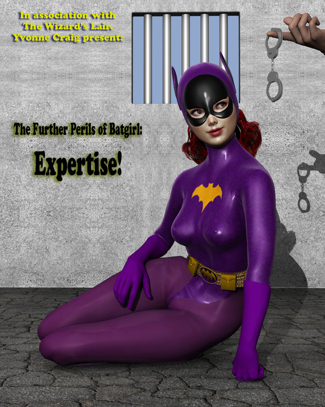 The Further Perils Of Batgirl - Expertise!