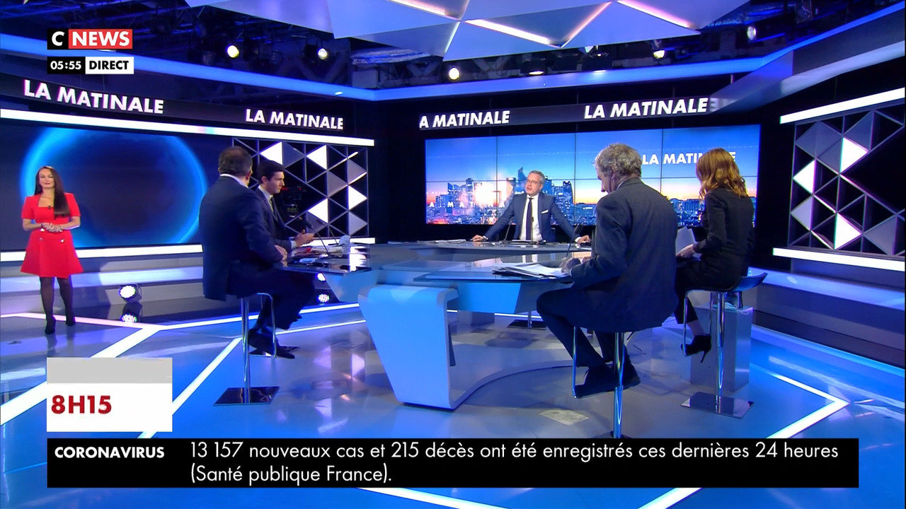 11.23 - 05.00.00 - La matinale. Tous les matins, la matinale de CNews....ts_snapshot_00.01.58.711