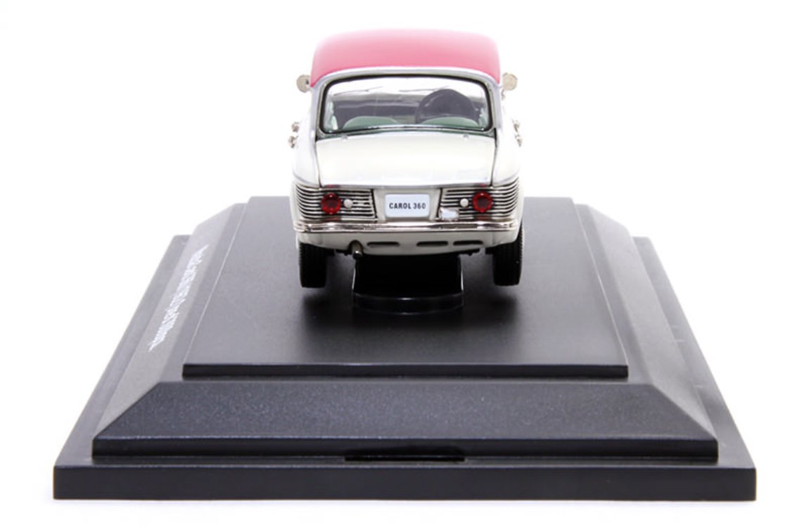 WOW EXTREMELY RARE Mazda Carol P360 4Drs RHD 1962 2-Tone Ivory