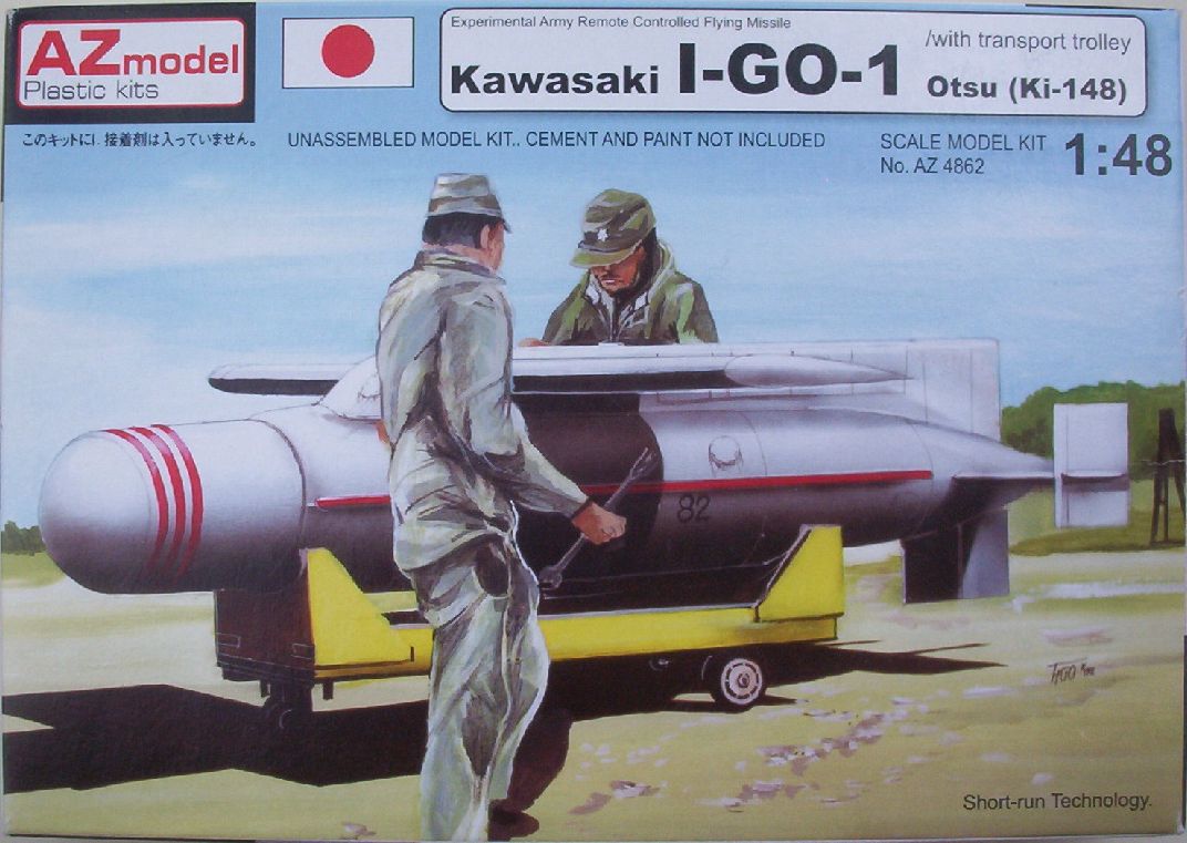 AZ Model 48 Kawasaki I-GO-1 Otsu