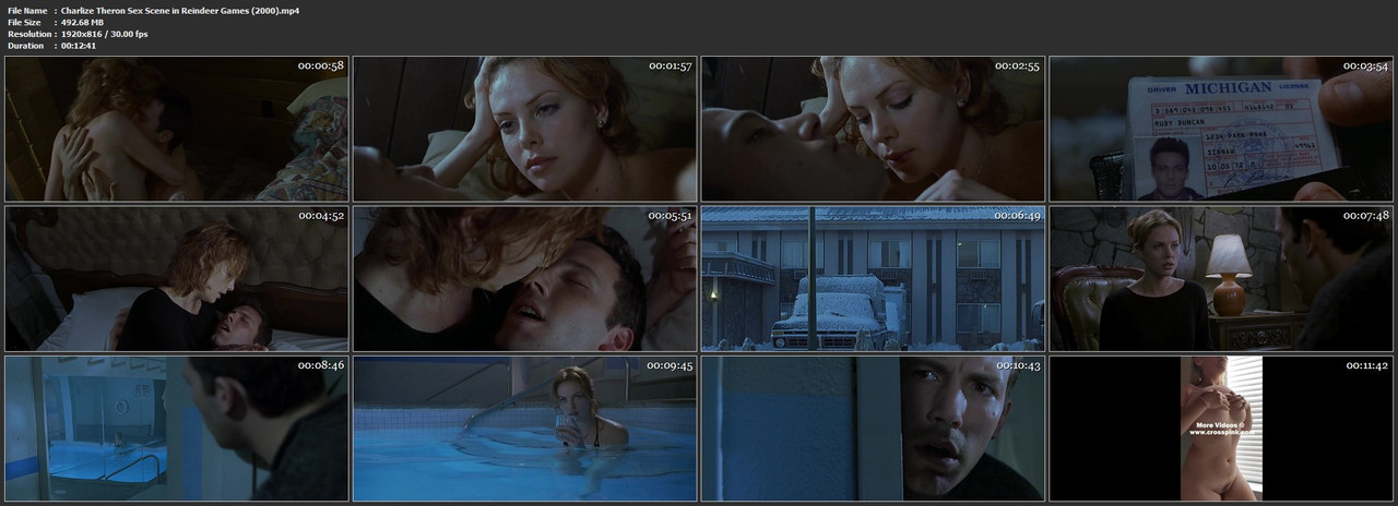 Charlize Theron Sex Scene in Reindeer Games (2000).mp4