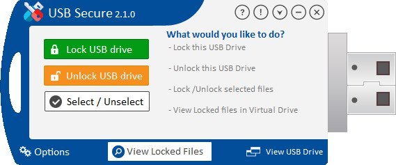 USB Secure v2.2.1 USB Secure v2.2.1