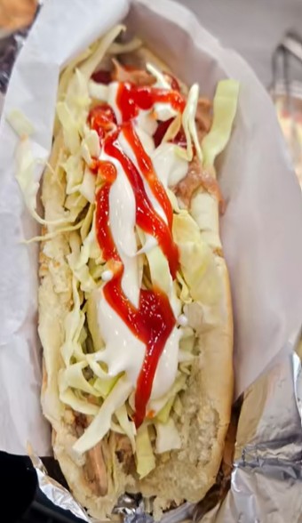 Panino con formaggio