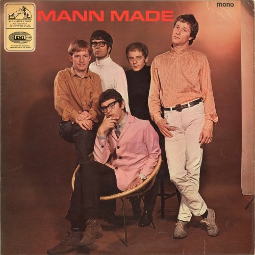 Manfred Mann - Mann Made [Vinyl Rip 24/192] (1965) Lossless