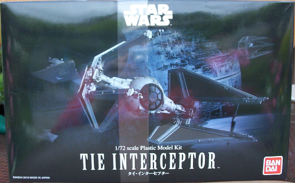 Bandai 72 Tie Interceptor