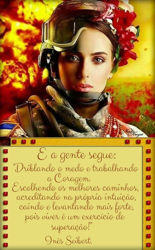 E a gente segue