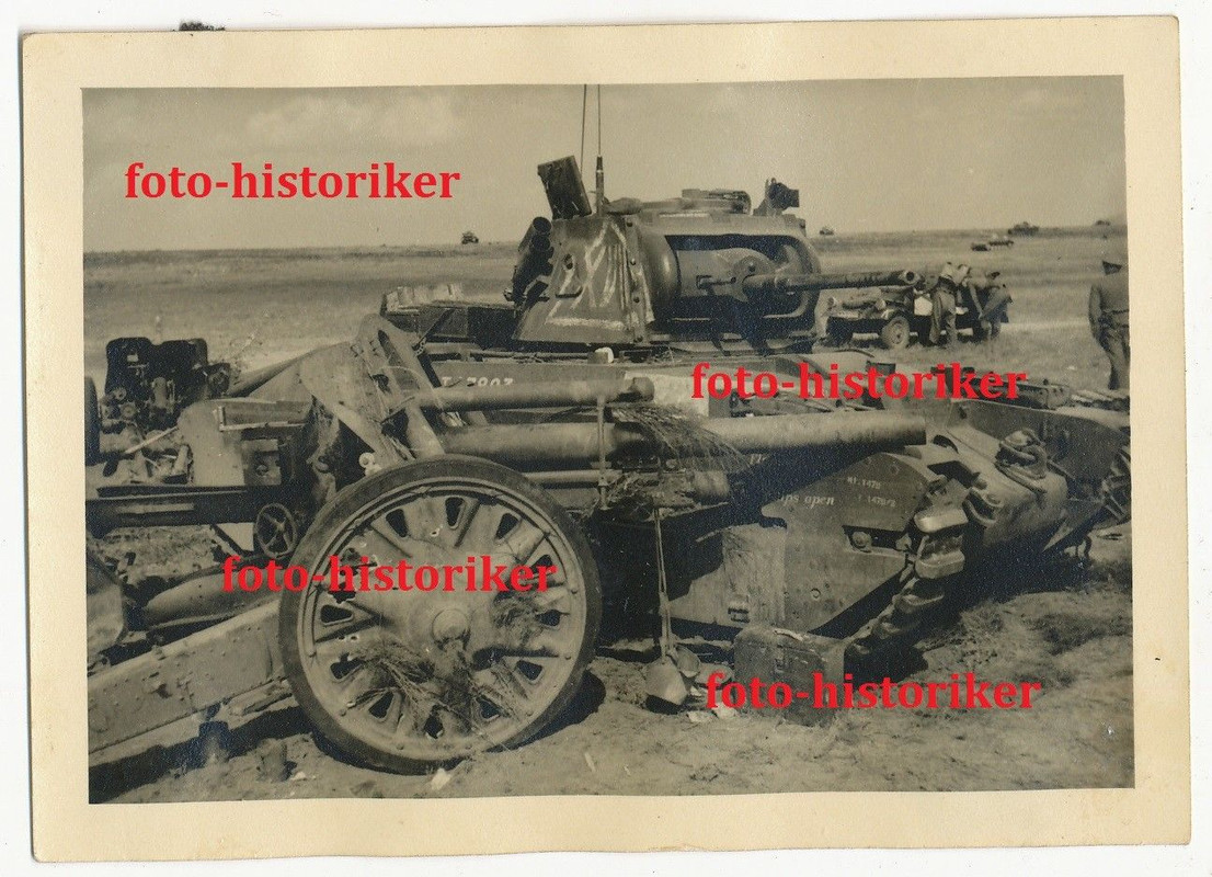 16 PD VW Kübel BEUTE Panzer Matilda II Turm Kennung Russland