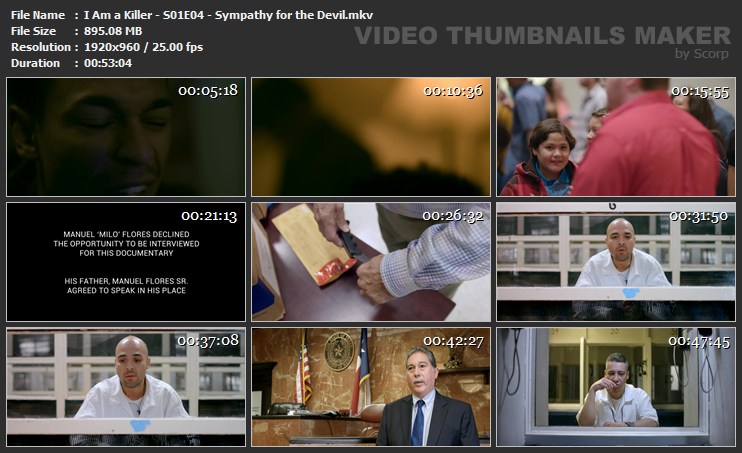 I Am a Killer - S01E04 - Sympathy for the Devil.mkv