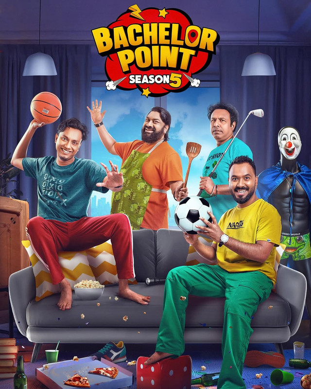 Bachelor Point 2025 S05 Bengali ORG 1080p 720p 480p WEB-DL x264 [Ep 01-08 ADDED]