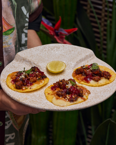 Pollo Pastor Taco