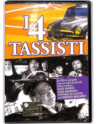 I quattro tassisti (1963) DVD5 Copia 1:1 ITA