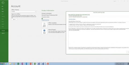 Microsoft Office Professional Plus Version 1812 (Build 11126.20188) 2019