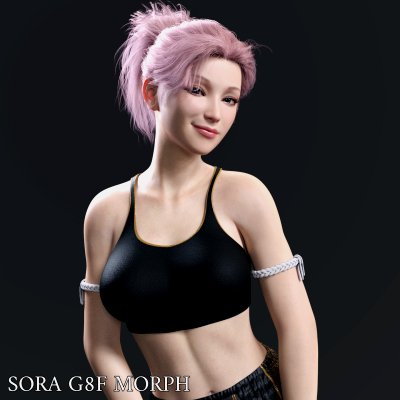 sora-character-morph-for-genesis-8-females