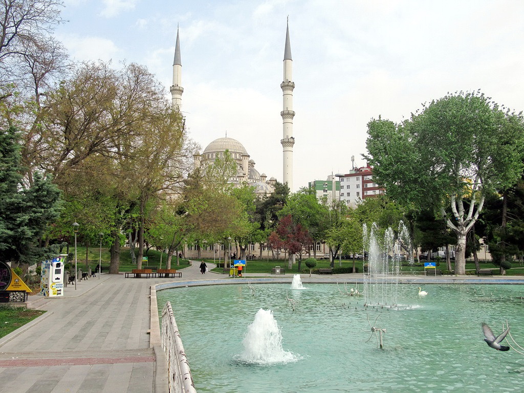 Аланья, Конья и крепость Мамуре