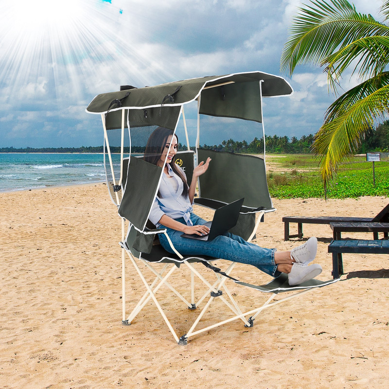 Kelsyus Original Canopy Kelsyus Camping Chair With Canopy Foldable