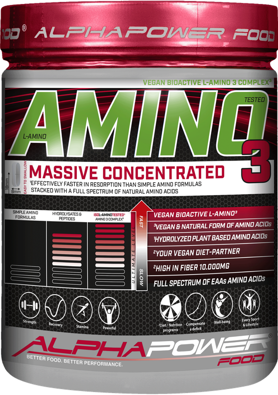 Amino Komplex hochdosiert I 1000 Tabletten Muskel-Spezialist