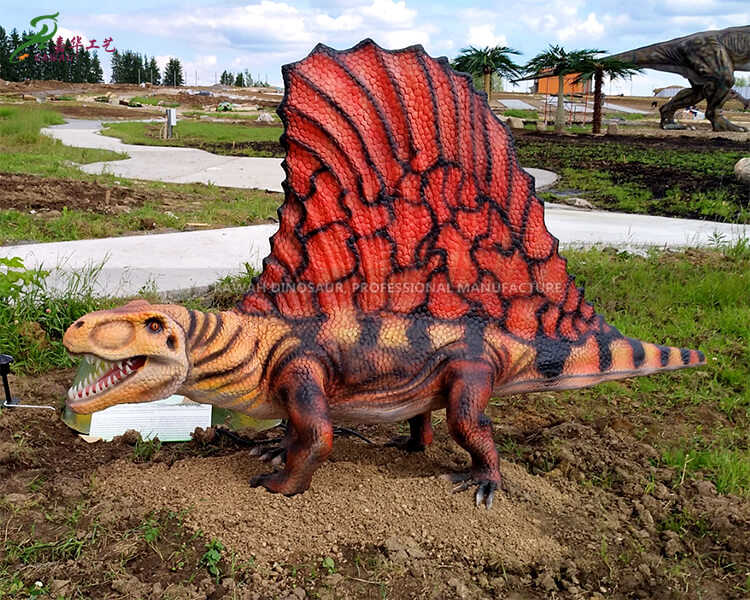1-Dinosaur-World-Dimetrodon-Animatronic-Dinosaur-Dinosaur-Statue