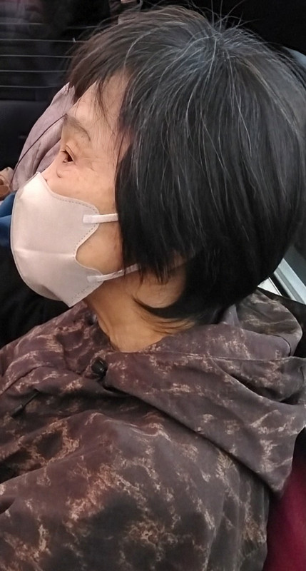 御堂筋線本町駅 梅田の地下鉄集団ストーカー婆さん