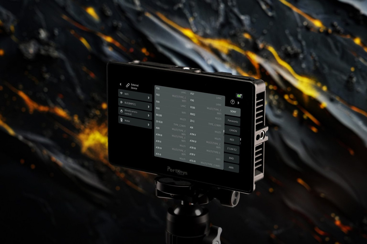 Portkeys Releases Flagship BM5 IV & BM5 IV WR On-Camera