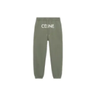 Celine Pantalones de Chándal Oliva