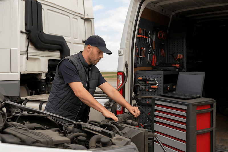 Breaking Down on the Job Why Mobile Diesel Mechanic Services Are the Backbone of Aussie Industry