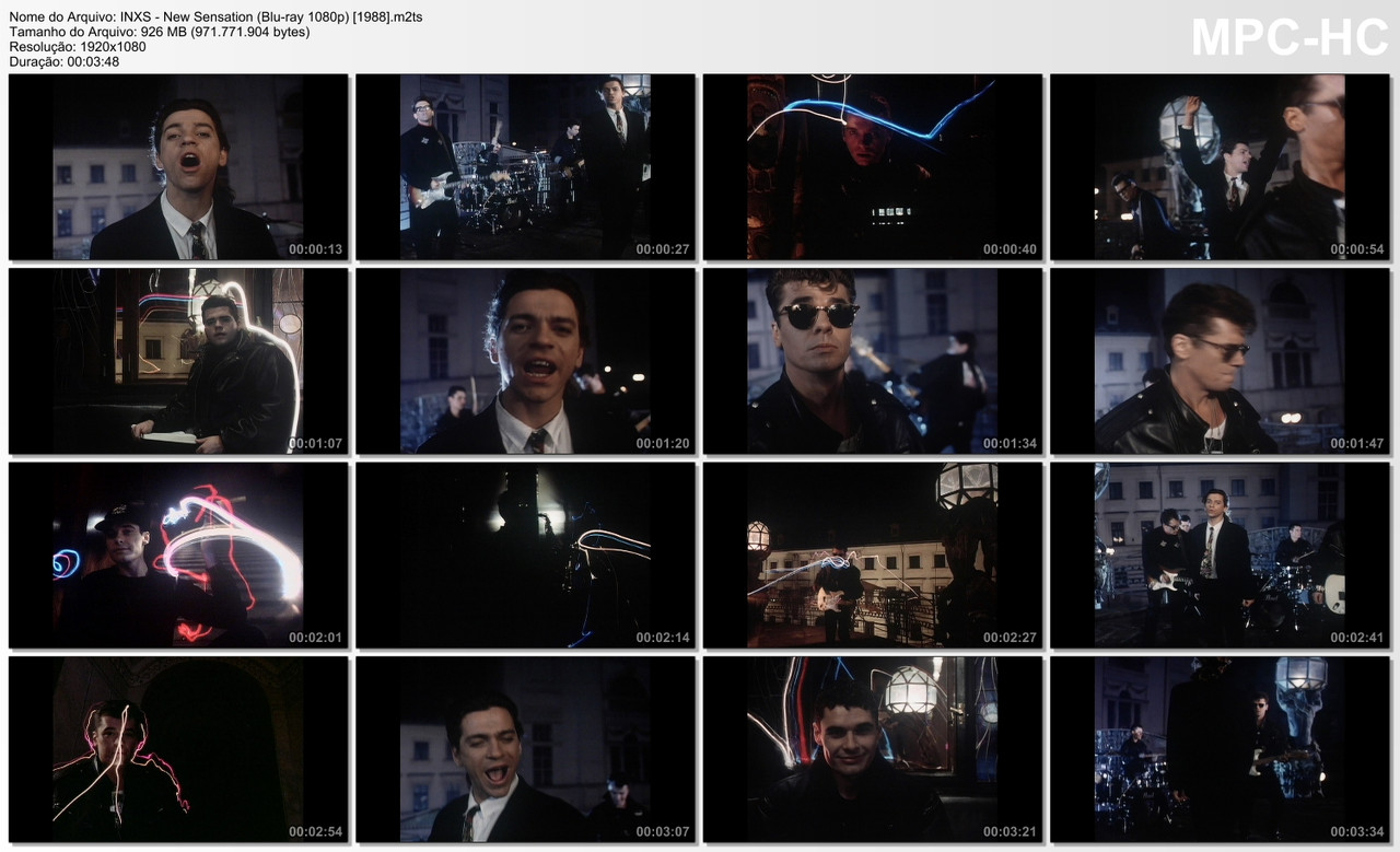 INXS - New Sensation (Blu-ray 1080p) [1988]