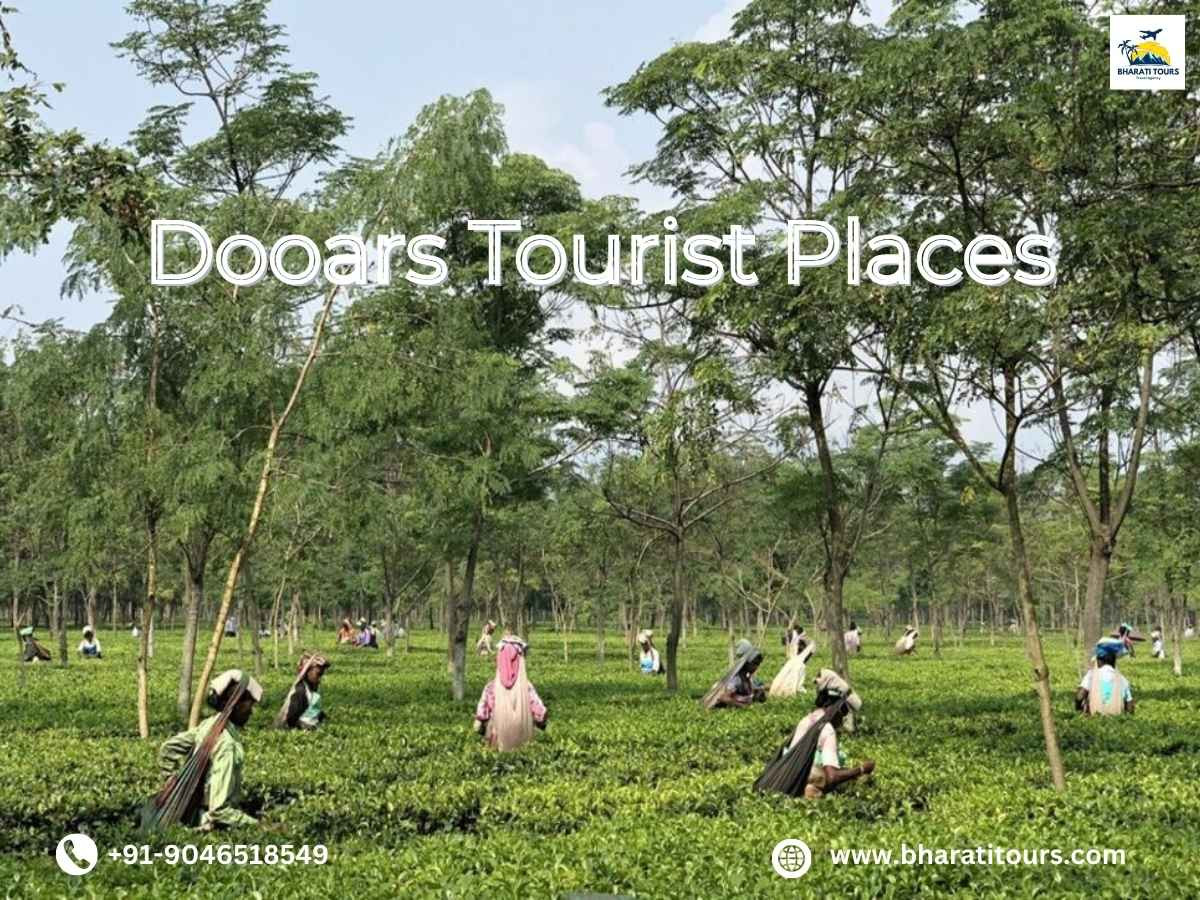 Dooars Tourist Places