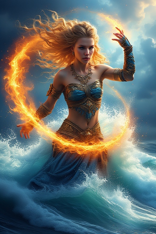 realistic-drawing-A-fierce-war-7