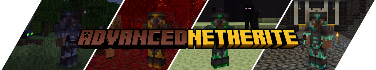 Upgrade Your Netherite - Upgraded Netherite mod for Minecraft #minecra