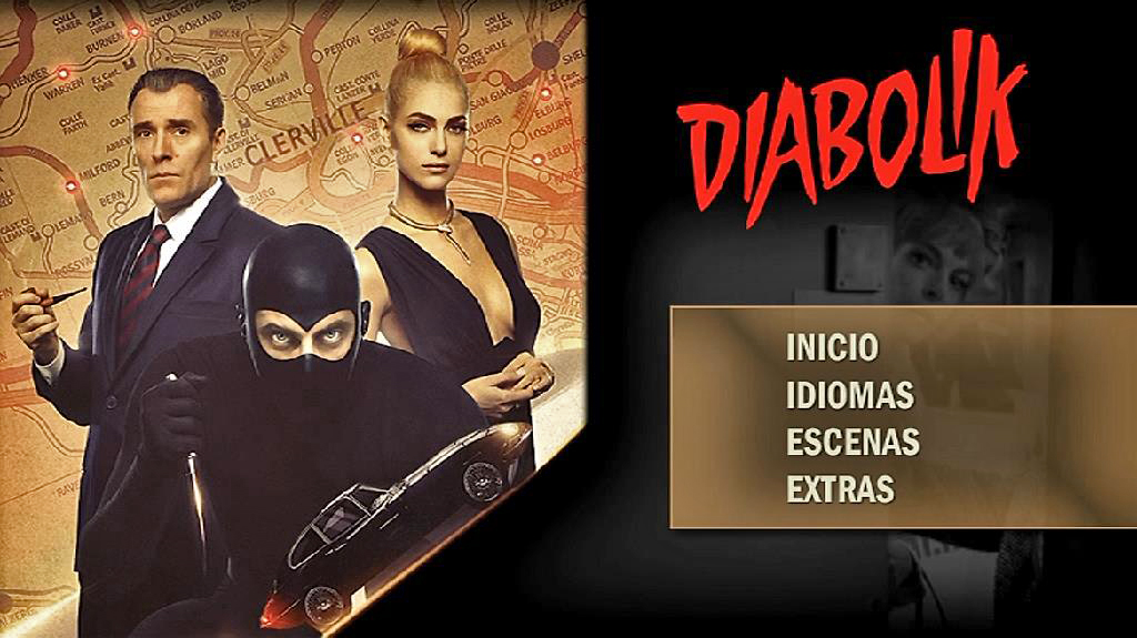 DIABOLIK MENU - Diabolik [2021] [Thriller] [DVD9] [PAL] [Leng. ESP/CAT/ITA] [Subt. ESP/ENG]