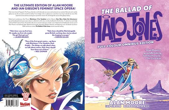 The Ballad of Halo Jones - Full Colour Omnibus Edition (2023)