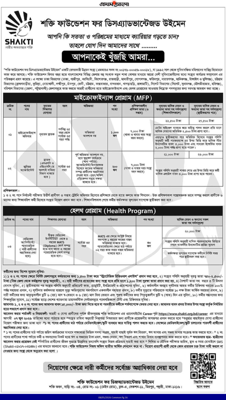 Shakti-Foundation-NGO-Job-2026