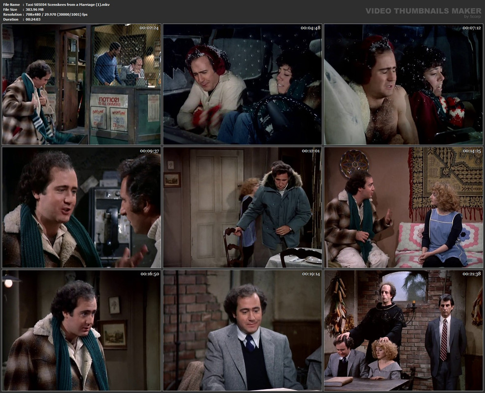 Taxi S05E04 Scenskees from a Marriage (1).mkv