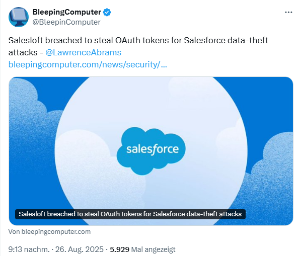 Salesloft breach