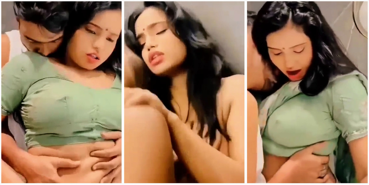 Desi girl kissing romance with boyfriend full nude