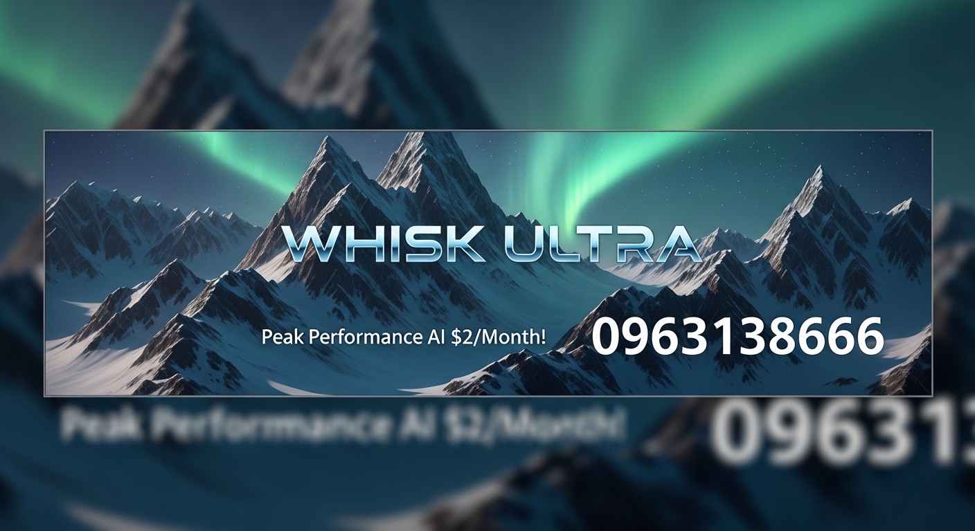 reliable whisk ultra ai video