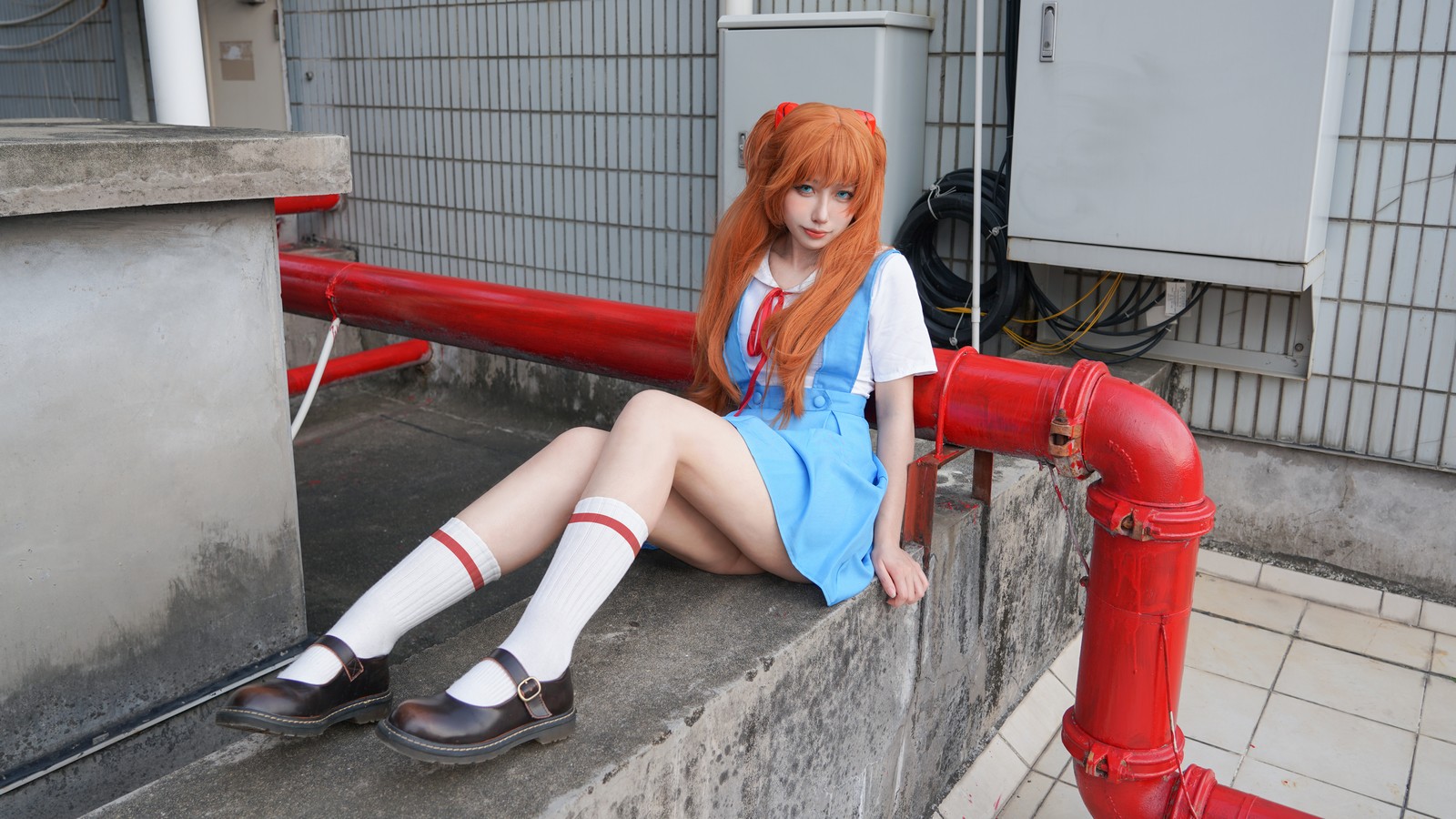 绞肉姬 Asuka Cosplay 写真合集｜经典角色高清摄影（44P｜159MB）插图7