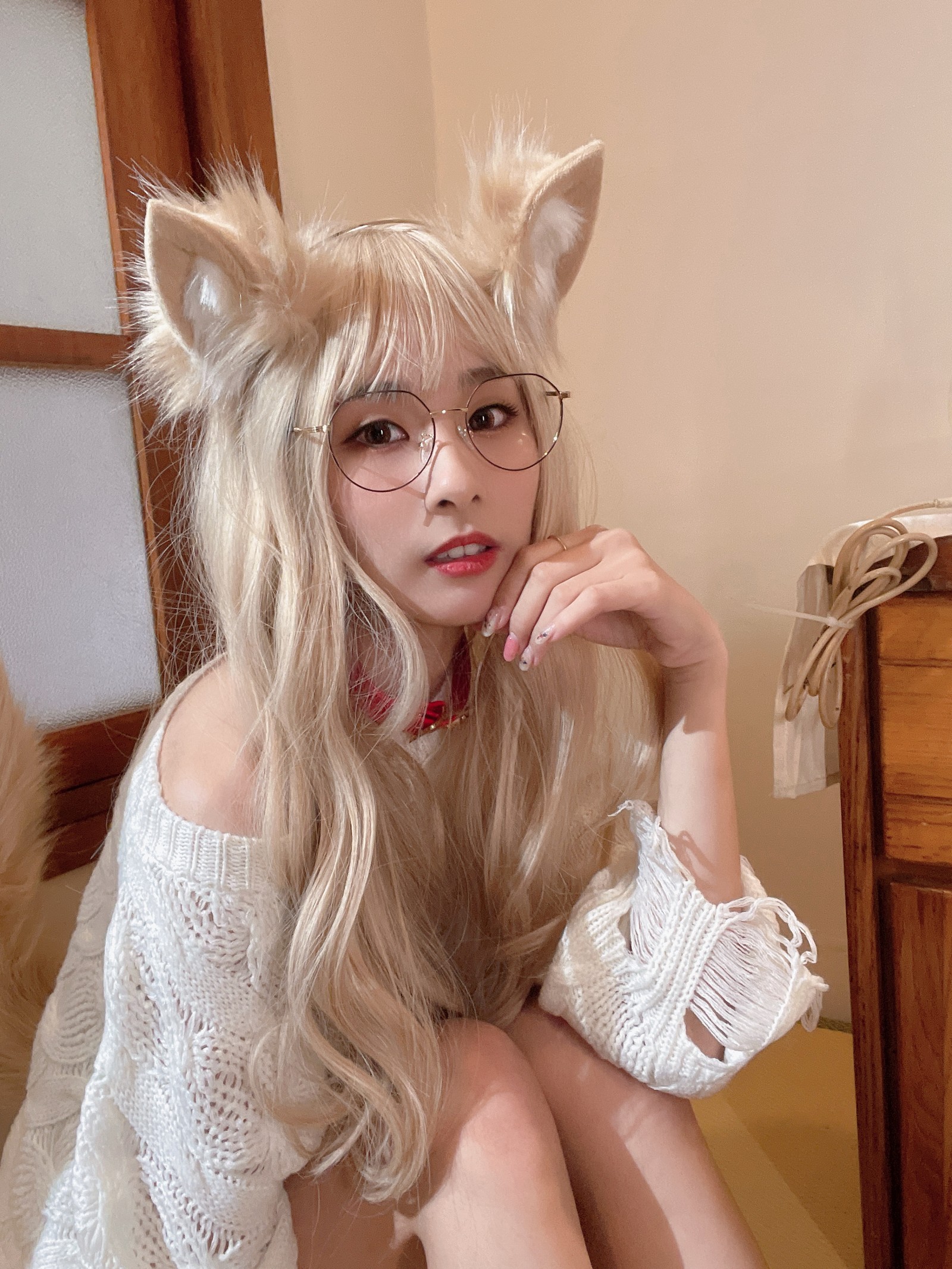 泥泥汝 猫女 主题 Cosplay 写真＋视频合集｜高质量图集（372P｜12V｜1.09GB）插图8