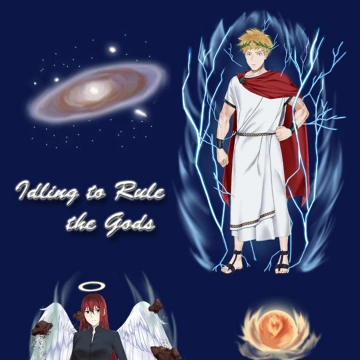 Idling to Rule the Gods box art