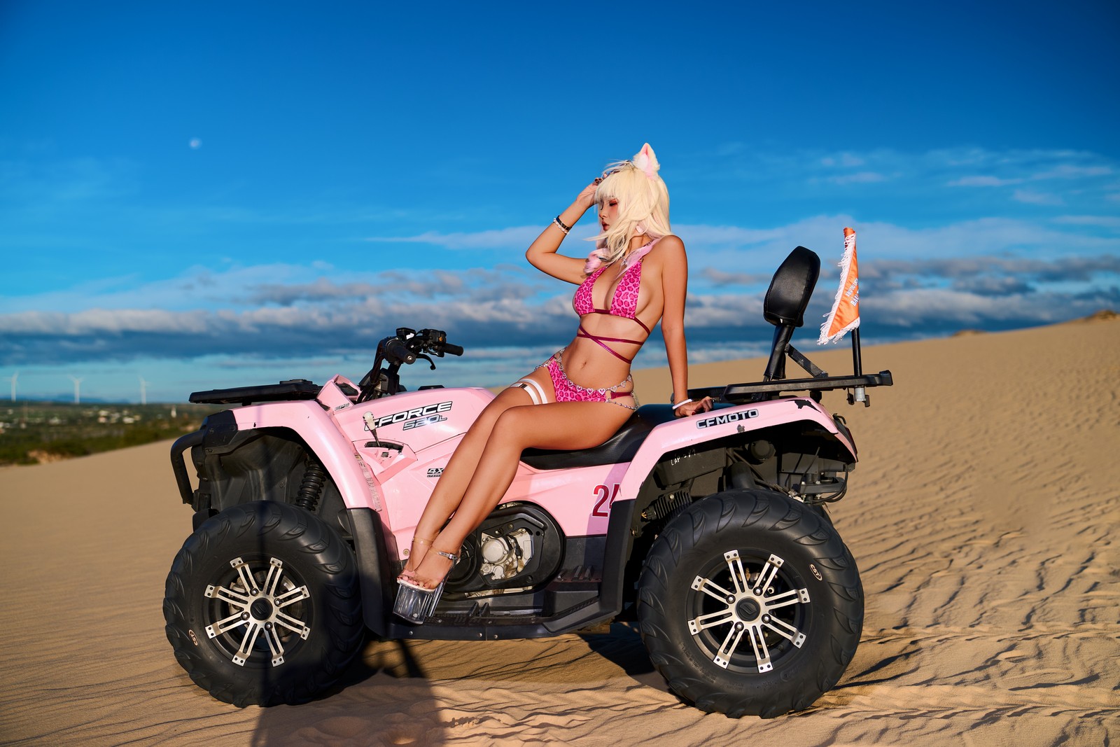 Puy Puy – Suzuka Summer 夏日 Cosplay 写真视频（138P+1V-1.09GB）