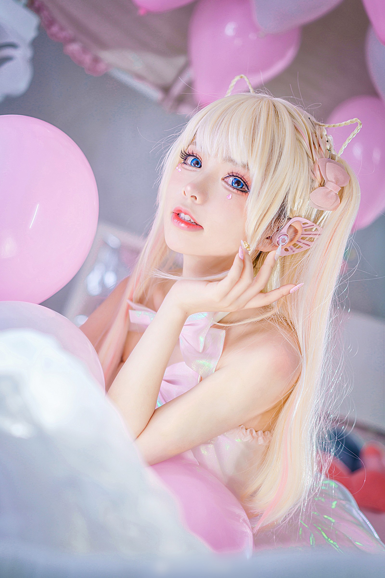 六二二同学 精灵少女 Cosplay 写真集｜清新幻想系高清图集（10P｜30MB）插图6
