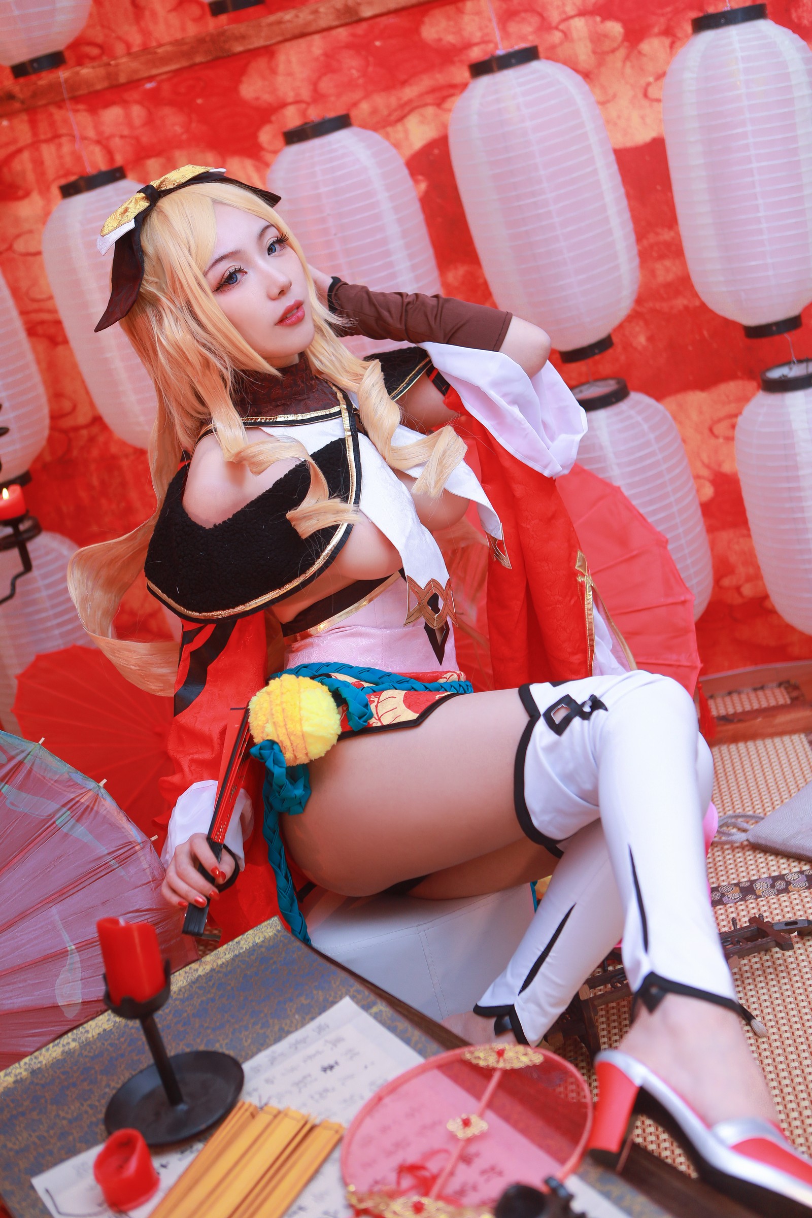 刺青Poi 追赶者 Cosplay｜碧蓝航线 角色 写真作品【24P｜377MB】插图3