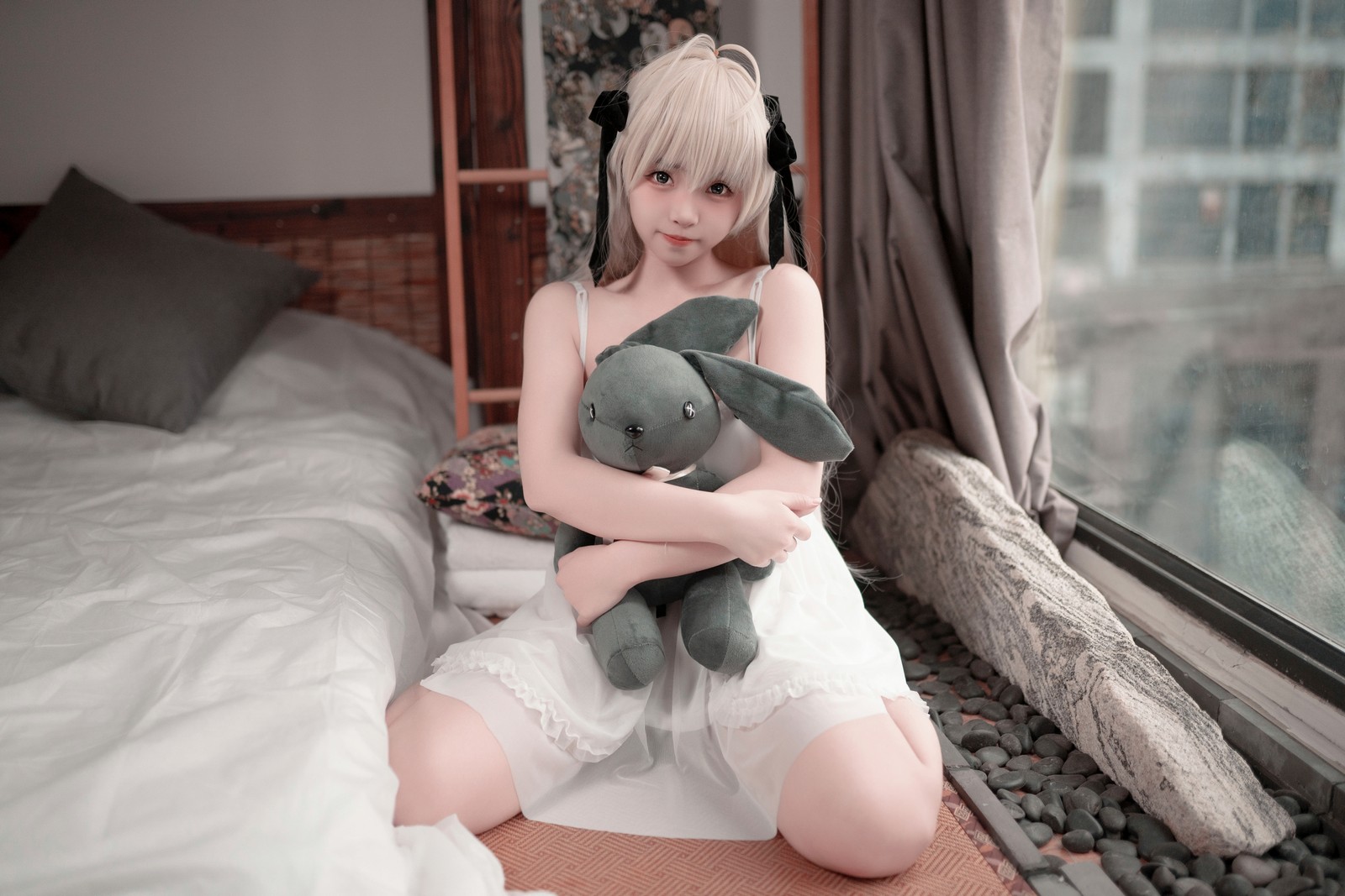 Bangni邦尼 – 穹妹 Cosplay 高清写真集（77P-6V-918.8MB）人气角色插图3