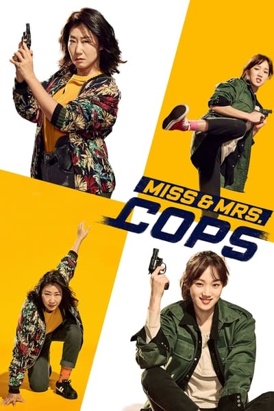 Miss Mrs  Cops (2019) [720p] [WEBRip] [YTS MX]
