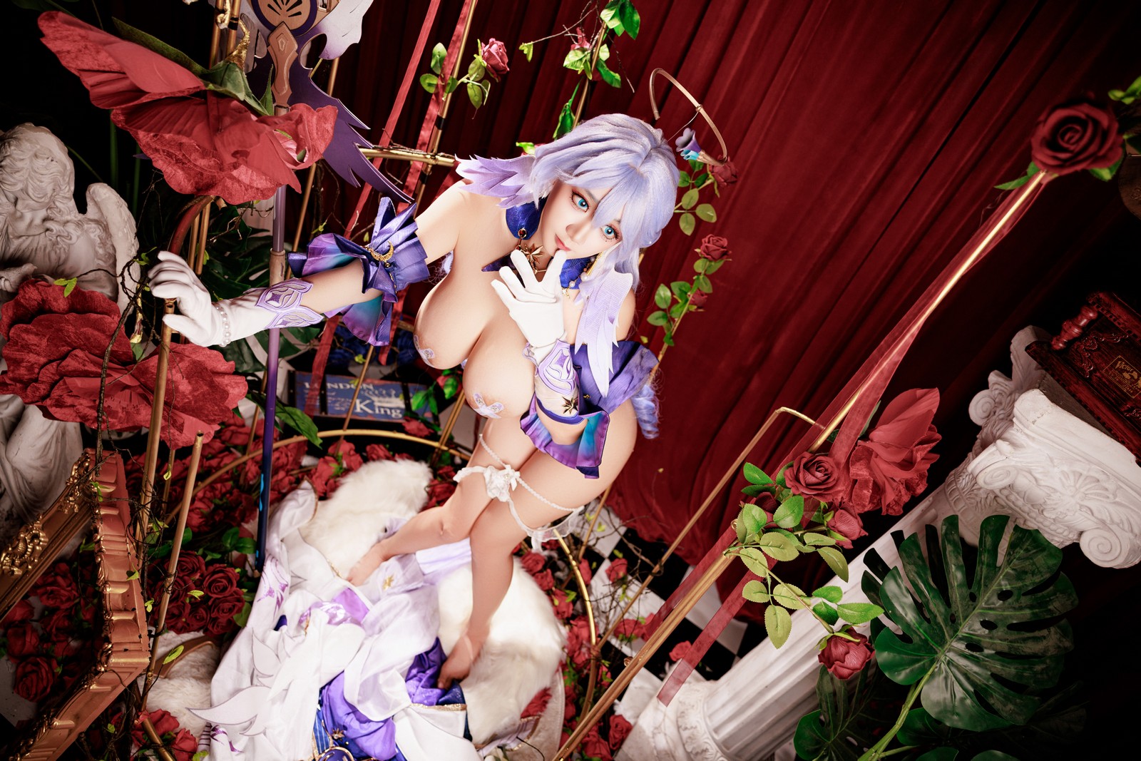 阿雪雪写真崩坏星穹铁道·知更鸟Cosplay图集（90P+1V / 1.04G）高清写真插图9