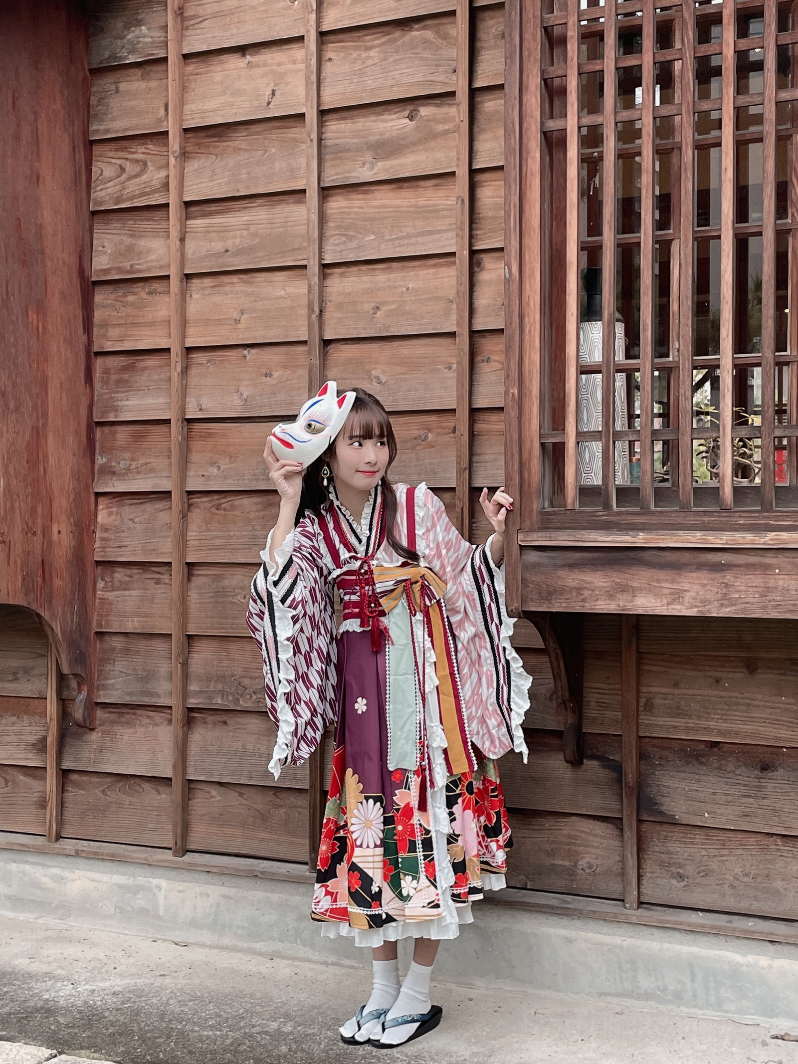 泥泥汝 和服主题 写真＋视频合集｜日式传统风高清图集（440P｜26V｜1.36GB）插图2