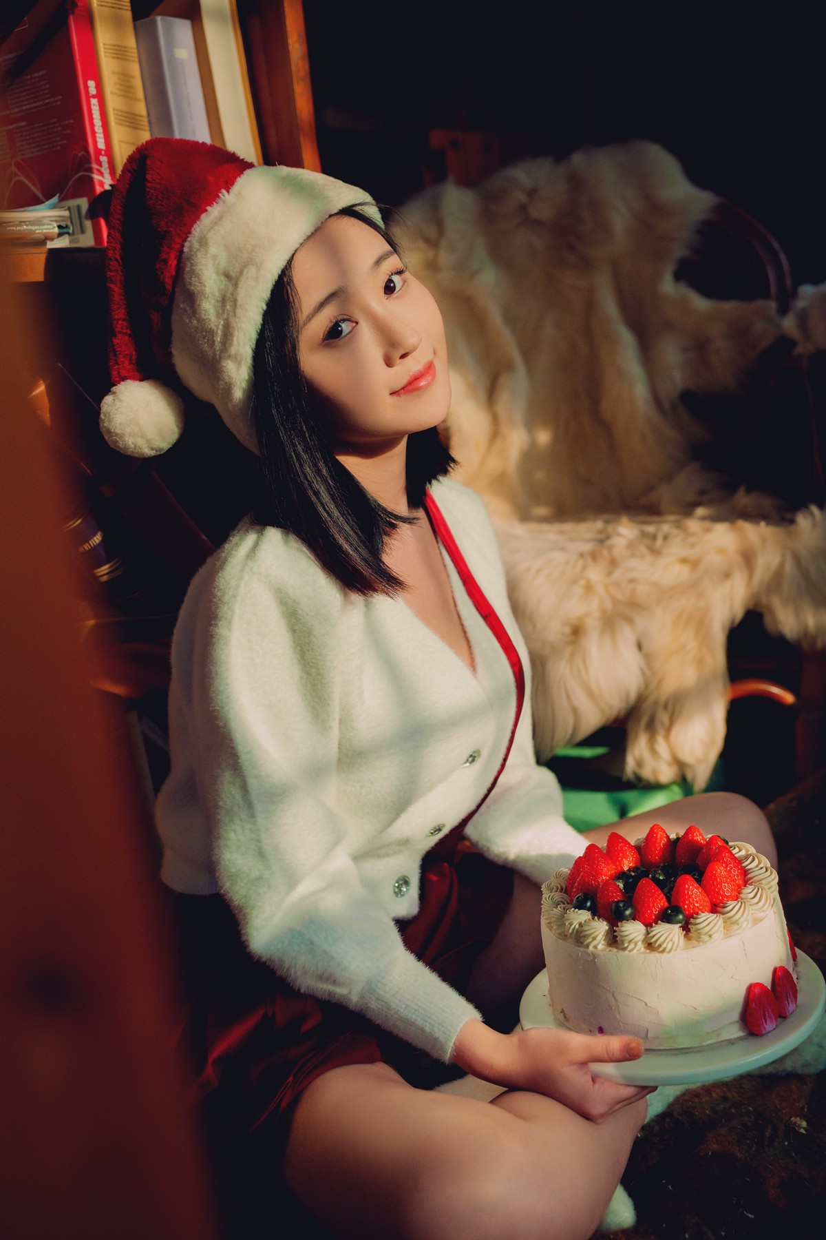 年年nnian 小红帽Cosplay写真 童话风性感图集插图2