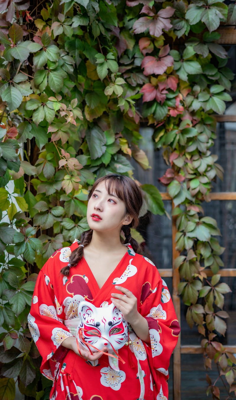 Hana Bunny 和服 Cosplay写真｜Japanese Kimono 高清图片合集[21P-122.6M]插图2
