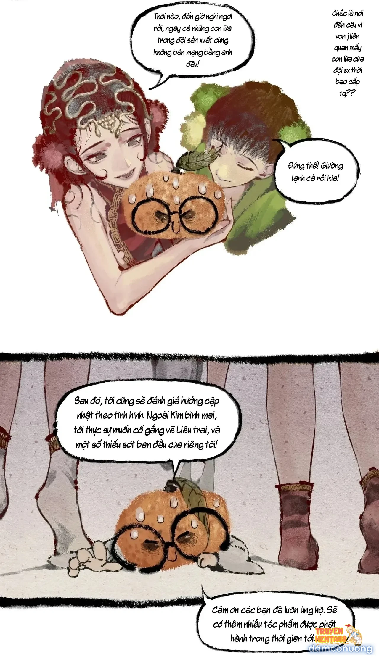 Trang truyện tmpwprpp9xw trong truyện tranh Kim Bình Mai - Chapter 0 - truyenhentai18.net